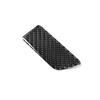 Carbon Fiber Interior Glove Box Handle Panel Cover Trim For Seat Leon 2013-