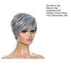 Durable Women Wig Fluffy Soft Cosmetics Accessory