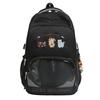 New high-value, fresh, sweet and cute animal backpack, lightweight spring outing for junior and high school students, and large-capacity backpack.