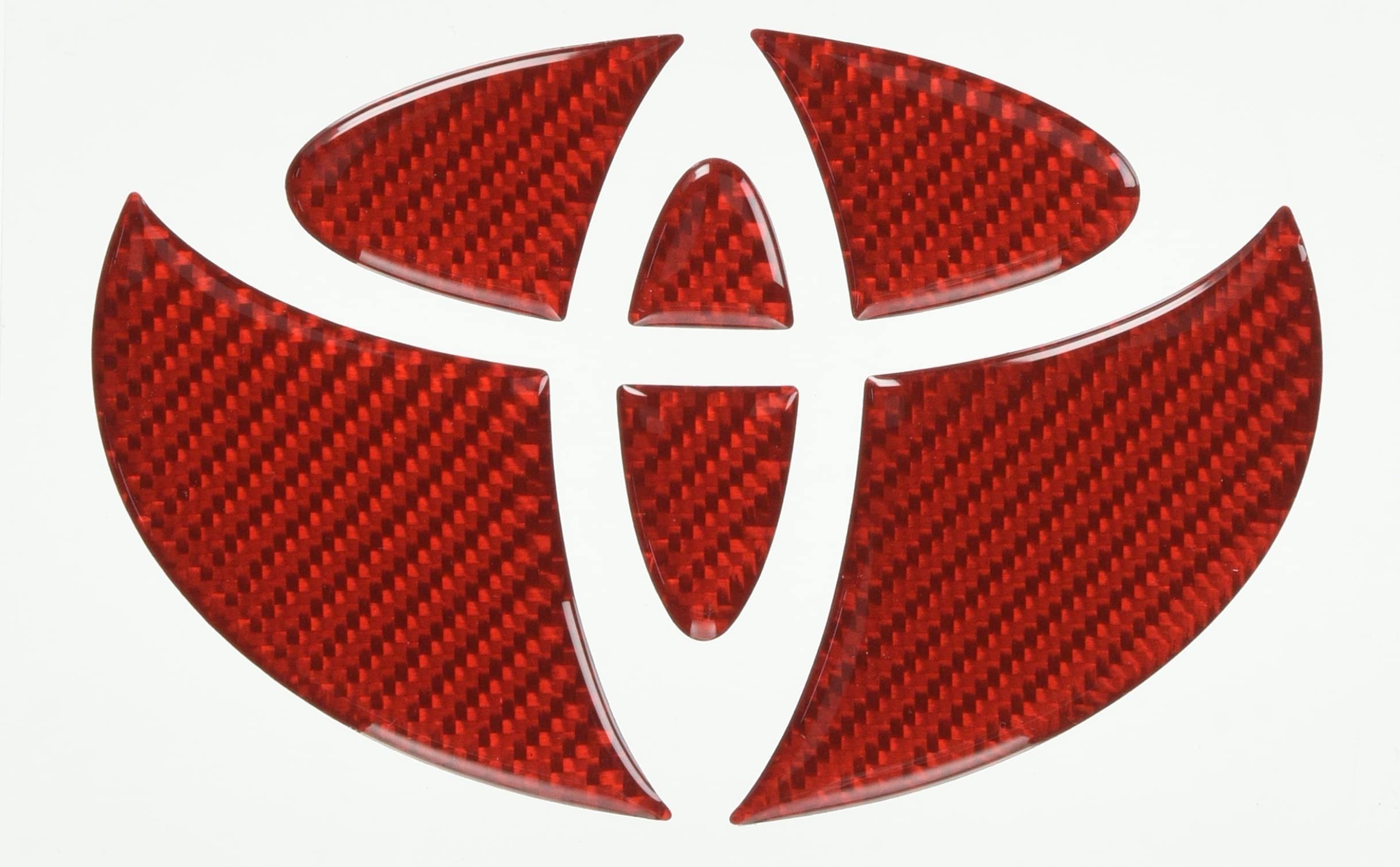 

HASEPRO Magical Carbon NEO Toyota Prius Prius NET5R [передняя эмблема] (красный) /