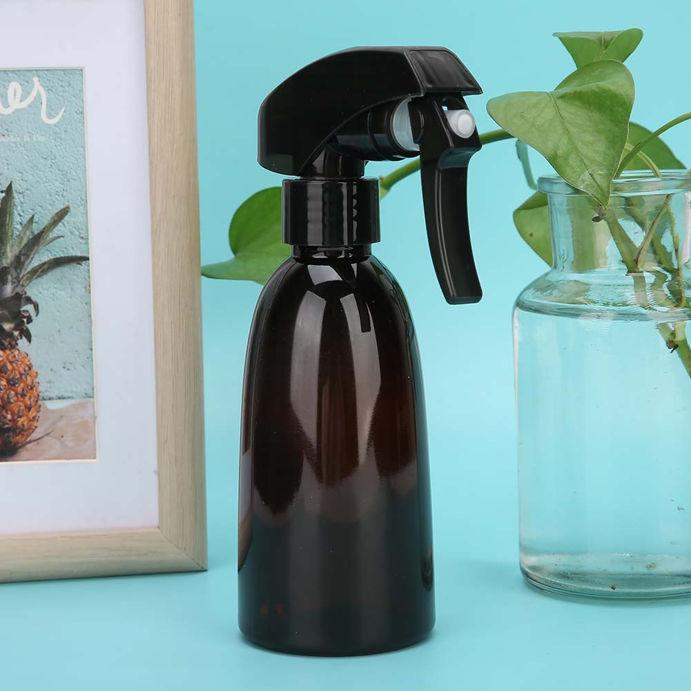 Leere Sprühflasche Weicher Schlauch Feiner Nebel 200ml Nachfüllbarer Behälter für Friseur Friseursalon Sprühflasche