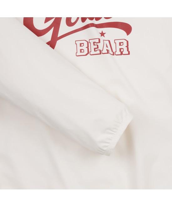 Goldeunbeeo (W) Back Graphic Woven Pullover G5Tam26221Ivx