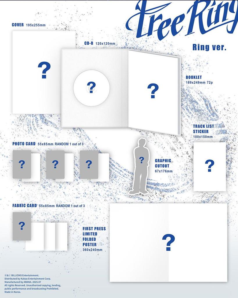 NAM WOOHYUN (INFINITE) [Tree Ring] 5th MINI ALBUM