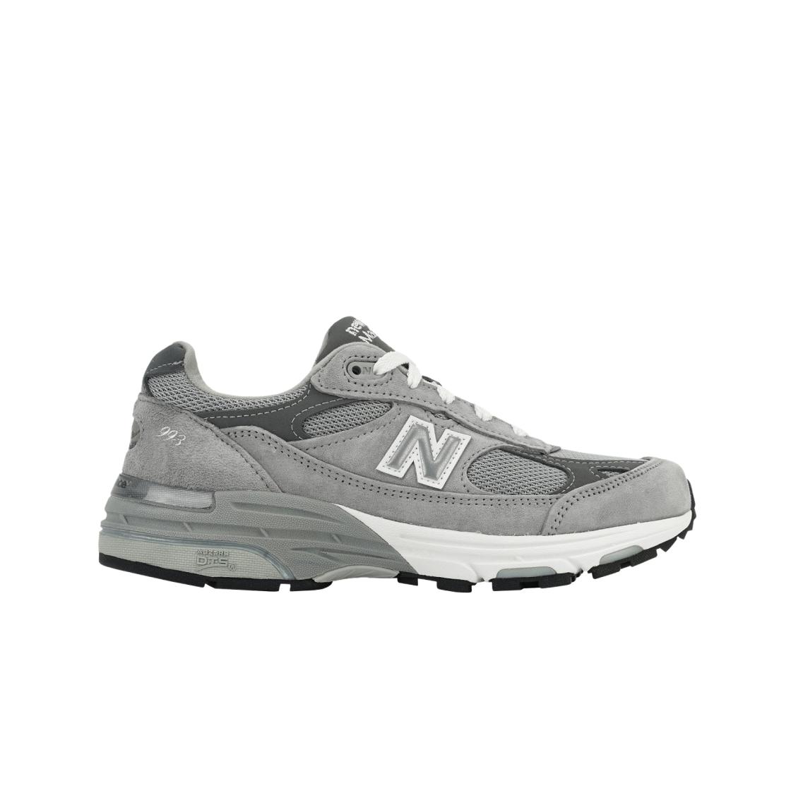 

Женские кроссовки New Balance 993 Made in USA Grey B Standard WR993GL