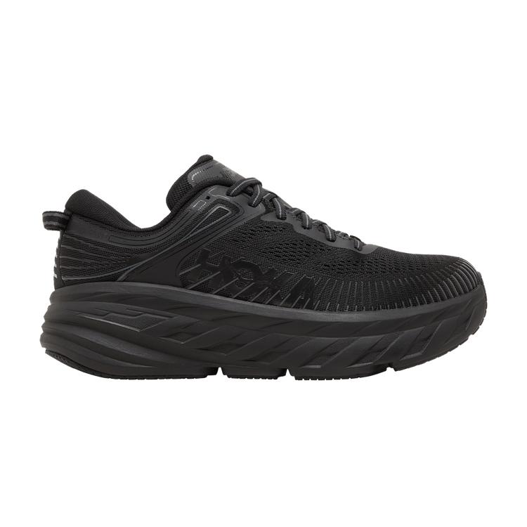Hoka One One Bondi 7 Black (Women s) 38.5