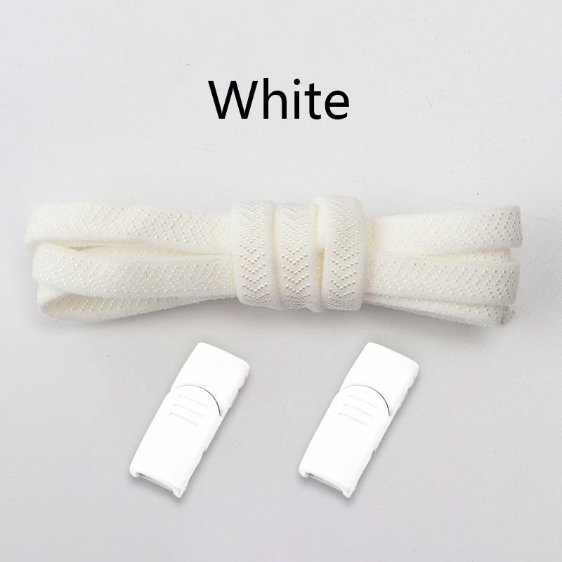 New Magnetic Buckle Lock Shoelaces Without ties Flat Elastic Laces Sneakers Kids Adult No Tie Shoe laces for Shoes Accessories