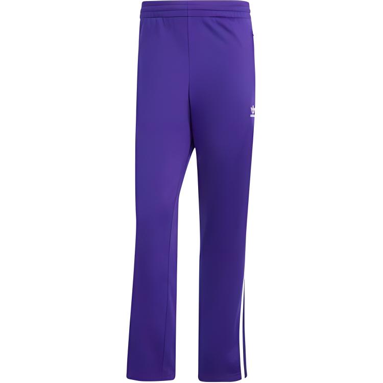 Adidas Originals Adicolor Classics Firebird Track Bottoms Men Bottoms Solid-Purple IY9901 L
