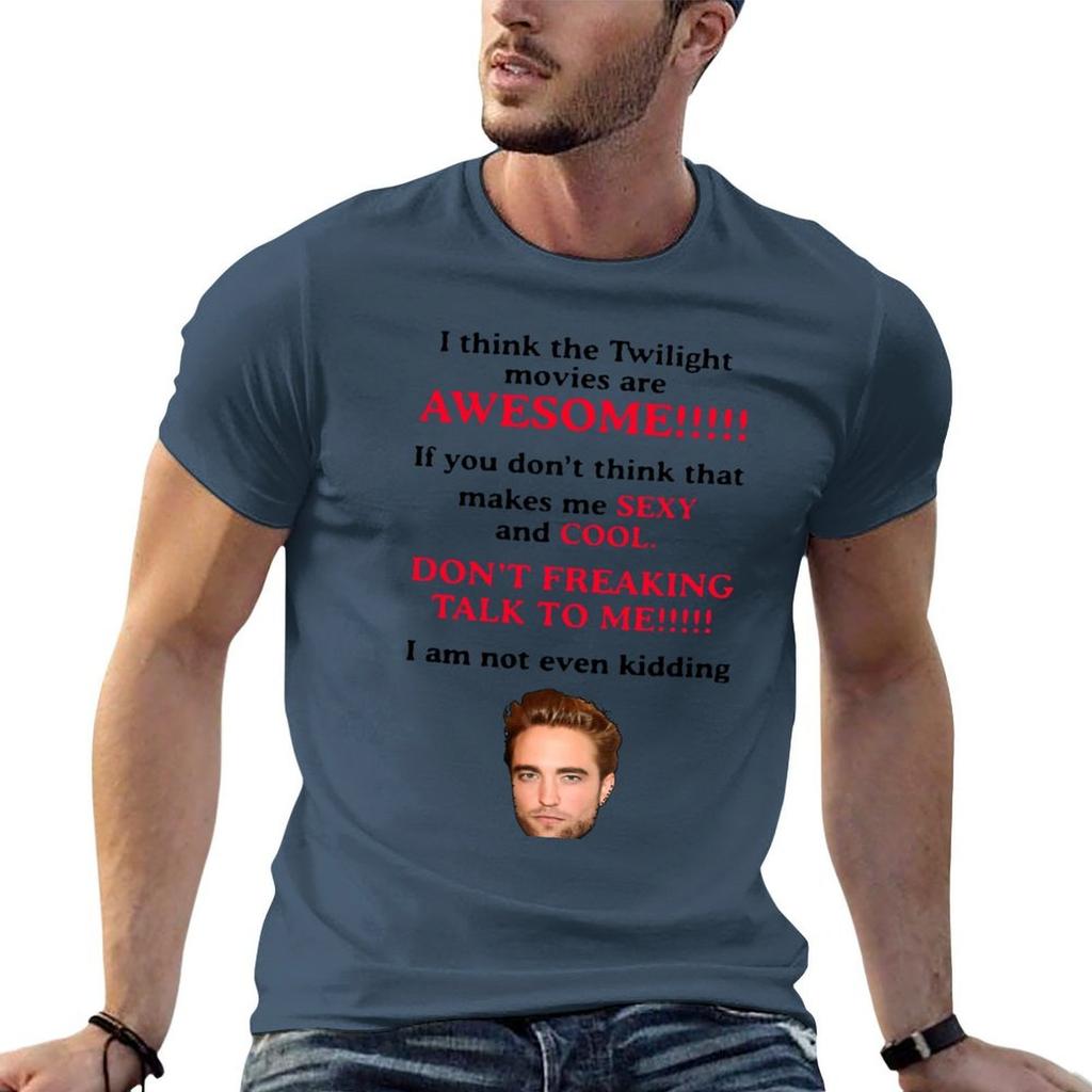 Funny I Think The Twilight Movies Are Awesome Tshirt Unisex Clothes Luxury Unisex Unisexs T Shirt