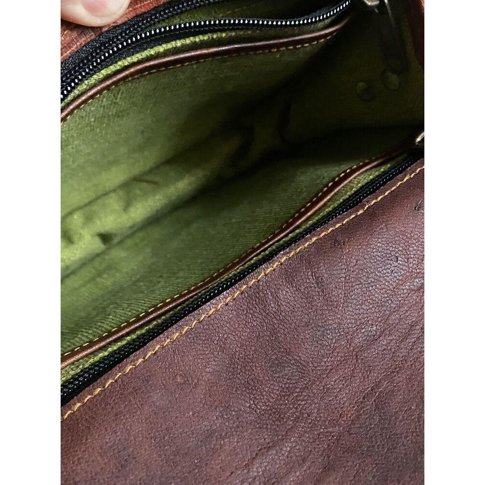 Women's Natural Leather Bag Goat Crossbody Genuine Handmade Shoulder