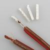 1Pcs Pure Copper Conductor BFA Z-Type Banana Plug Gold Silver Plated Terminal  Audio DIY Upgrade