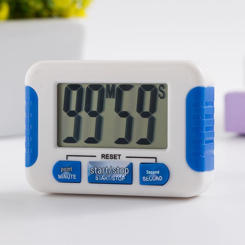 332 Kitchen & Student Countdown Timer with Large Display and Muteable Alarm
