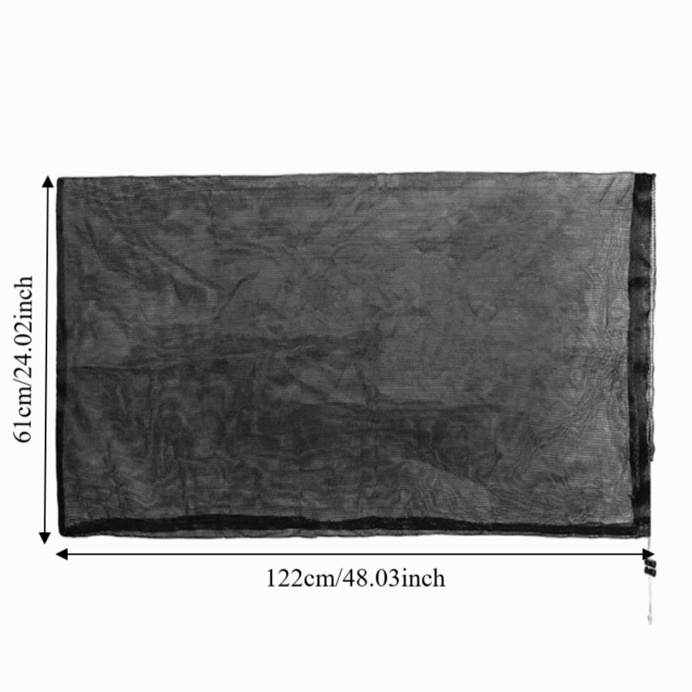 Nylon Wood Chipper Bag Heavy Duty Wood Chipper Collection Bag Universal Bag  Leaf Collection