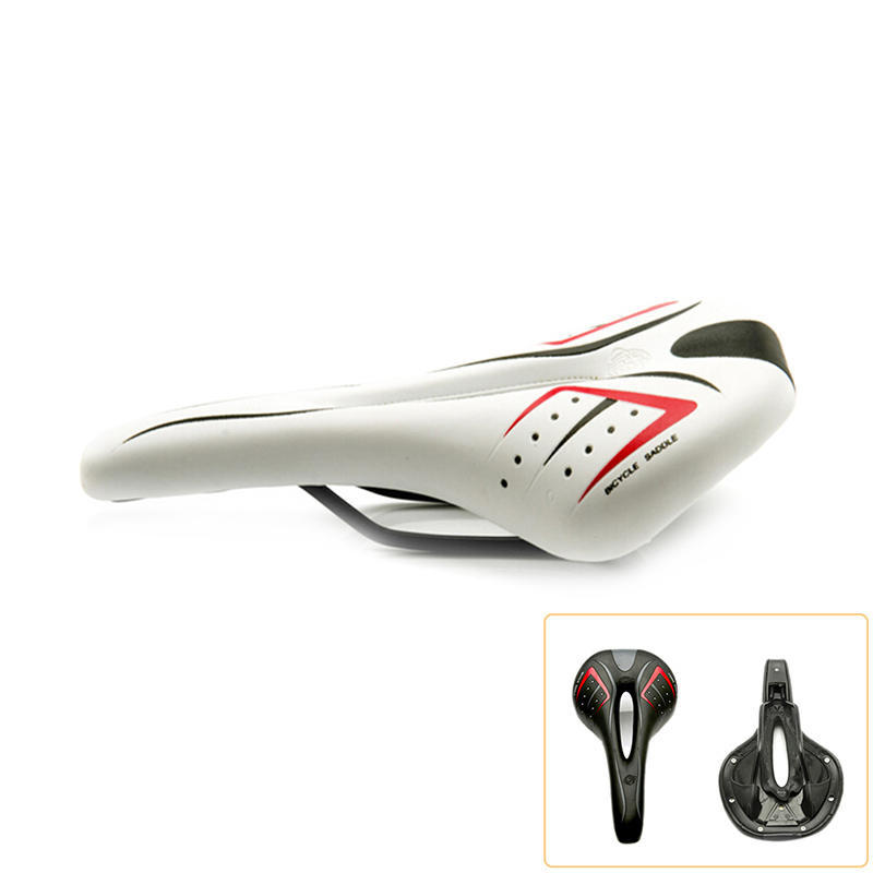 Mountain Mtb Gel Extra Comfort Saddle Bike Bicycle Cycling Seat Soft Cushion Pad
