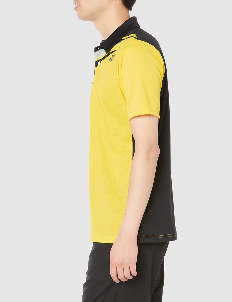 YONEX Game Light Yellow Medium Shirt, (279),
