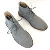 Scarpe d’Argento Suede Leather Chukka Boots [25.0/Gray] Dress Shoes(USED)