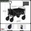Outdoor Foldable Camping Wagon with Table Board