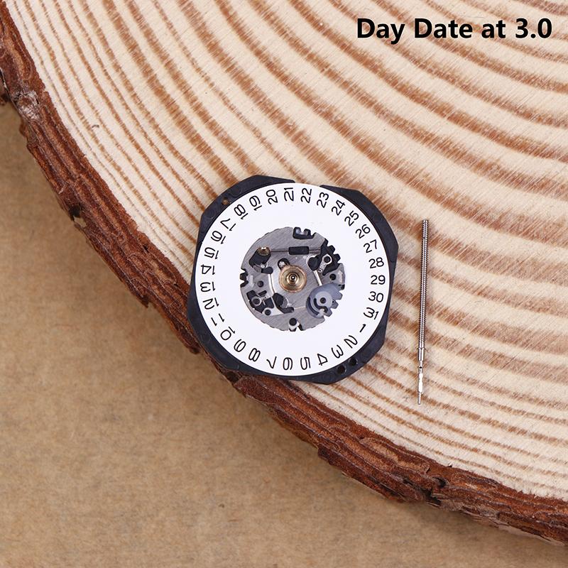 Vx32 Movement With Date Watch Movement Japan Movement Vx32E Movement Calendar Date Metal Quartz Movement