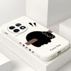Tree Climbing Cat Phone Case For Oneplus 13 13R 12 12R 11 11R 10 10R 10T 9R 9RT 9 8T 8 7 7T Pro 5G Liquid Silicone Cover