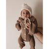 Trendy Baby Romper Sweater for Autumn and Winter, Stylish Korean-Style Knit Jacket for Full Month and 100-Day Photoshoots