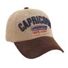 Woman Men Baseball Caps Embroidery Letter Hat Teenagers Outdoor Eye Catching Hat
