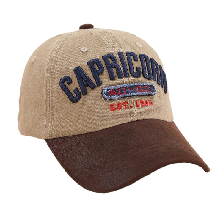 Woman Men Baseball Caps Embroidery Letter Hat Teenagers Outdoor Eye Catching Hat