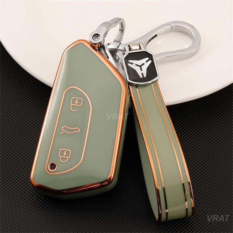 Fashion Key Cover 10 Options Available Anti-shock And Anti-fall Long Used As New Unobstructed Signal No Blocking Signal Key Case