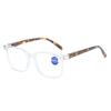 Anti-Blue Reading Glasses Clear Reading Reading Glasses Reading Glasses Large Frame Reading Glasses