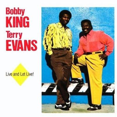 LP Record BOBBY KING, TERRY EVANS - Live And Let Live! SPD1016 SPECIAL DELIVER 1988 UK Soul/Funk Used