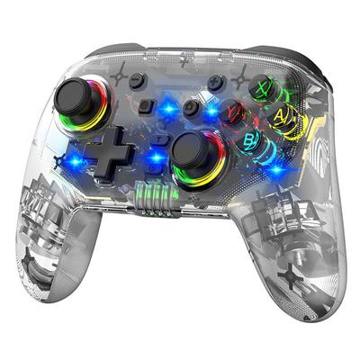 Herní ovladač Gamepad pro PS3/PS4/PS5/Switch, podporuje bezdrátové připojení, cloudové hraní, streamování, herní joystick s tlačítkem Back/Turbo/6-Axis