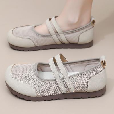 Calzature Donna Estate Punta Tonda Slip-on Scarpe Piatte per Donne Offre Moda Y2k 2025 Nuova Scarpa Vulcanizzata Designer Lusso Leggere