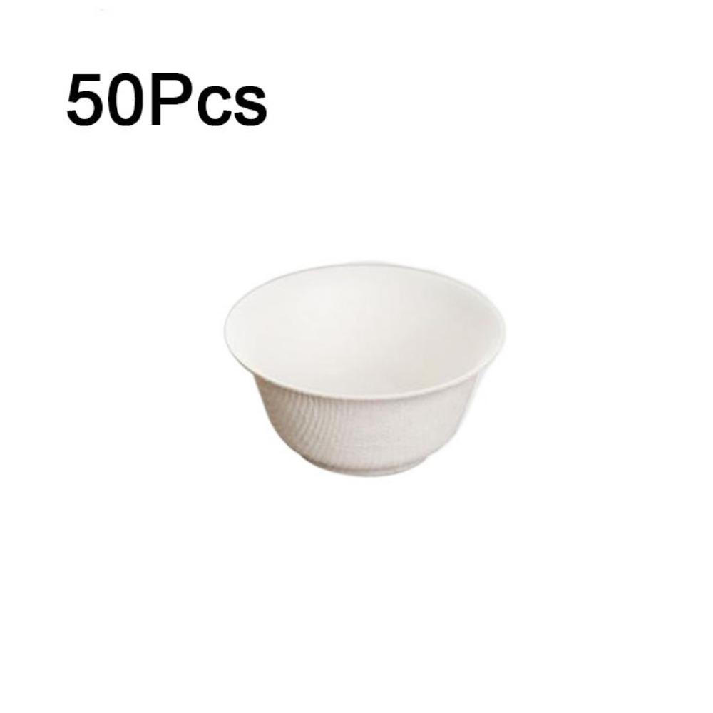 

50 шт. Термостойкий одноразовый стаканчик для чая Кунг-фу, утолщенный стакан для напитков, чайная церемония 50Pcs