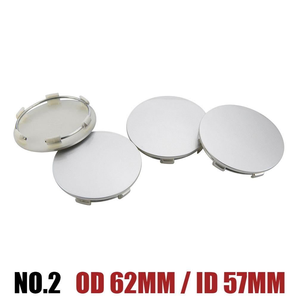 Universal Blank Center Cap 60mm/62mm/65mm/68mm/70mm/83mm No Logo Base Rim Hub Cap Wheel Cover Car Tire Accessories