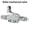 Pneumatischer Rollenschalter Zwei-Wege-Schalter Zwei-Positionen-Schalter Drei-Wege-Schalter Mechanisches Ventil Manuelles Ventil VM131-01-00A VM120-01-00A VM133-M5-01SA
