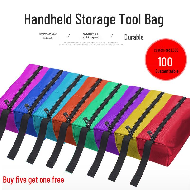 Waterproof Multifunction Canvas Tool Organizer