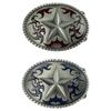 Punk Metal Belt Buckle Retro Star Belt Buckles Birthday Gifts for Unisex Star Belt Buckle Replacement Belt Buckle