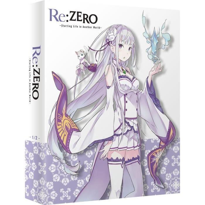 Dvd - re:zero - starting life in another world - partie 1 - edition collector - zone 2 - format 1,78:1 (16/9)