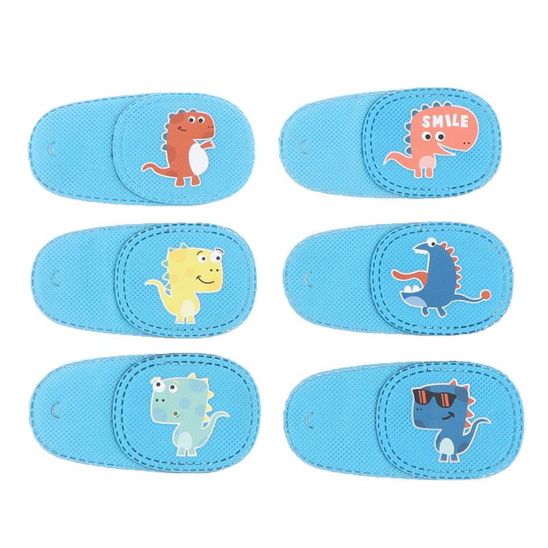 6ks Amblyopia Eye Patch for Glasses Kid Adult Medical Lazy Eye Patch Strabismus