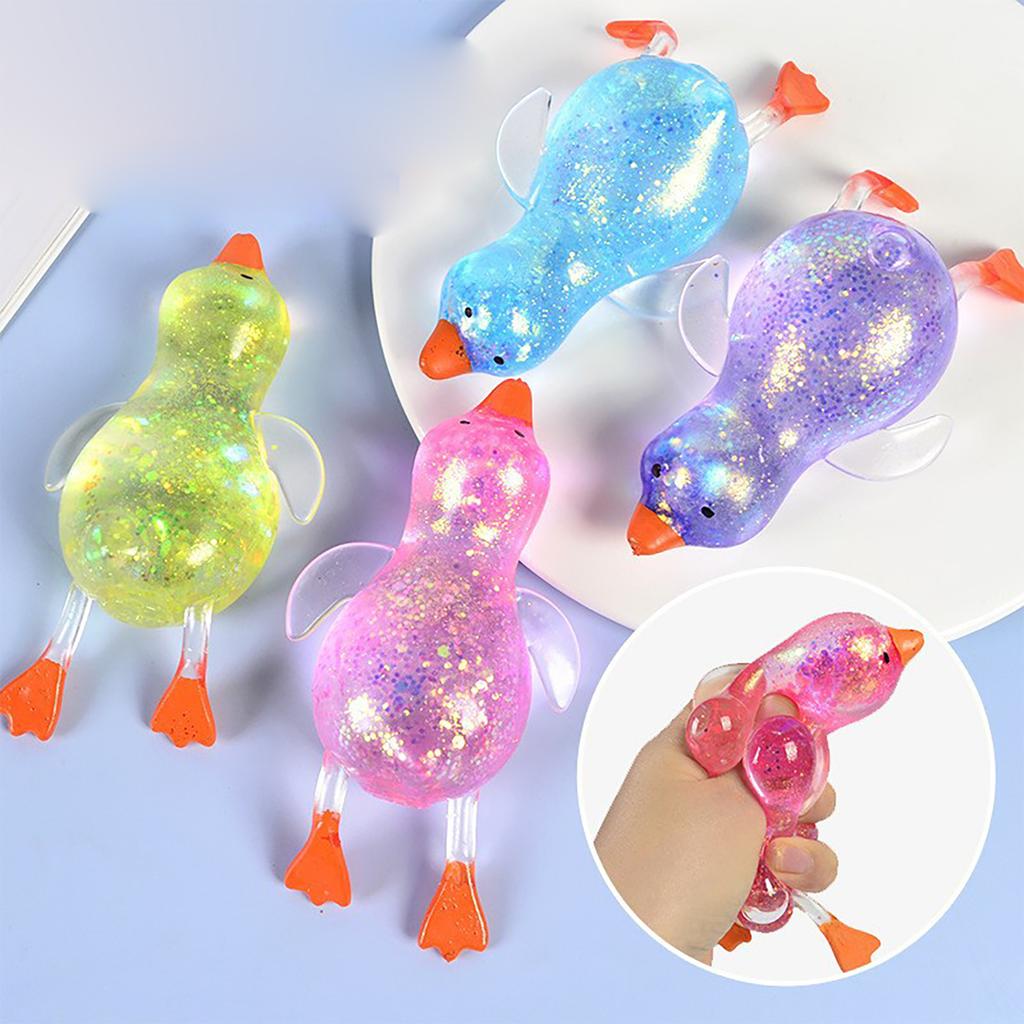 Duck Maltose Pinching Music Stress Relief Ball Creative Release Slow Rebound Stress Relief Tool