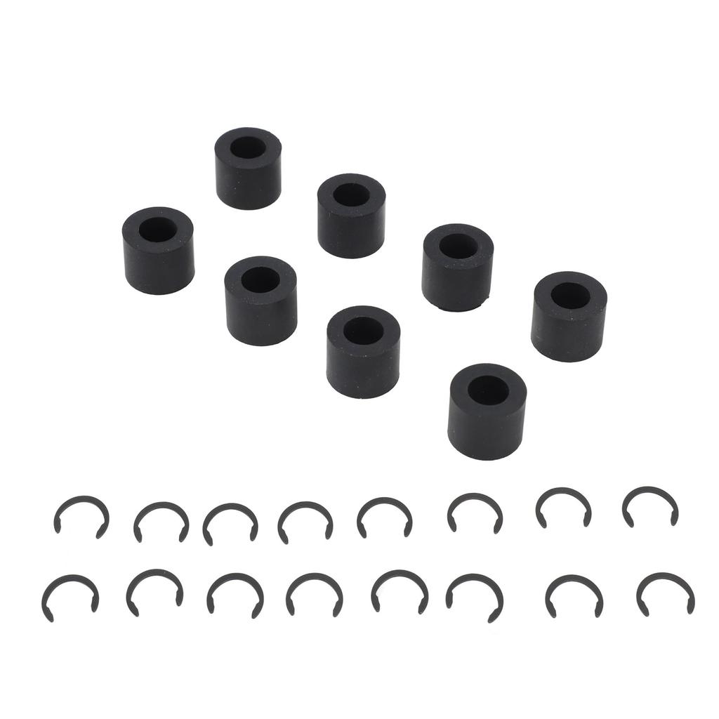 8pcs Replacement Spare Rubber Rollers for Maker for Maker 3 Prevents Slipping Mat Guide Spare Rubber Wheel with 16