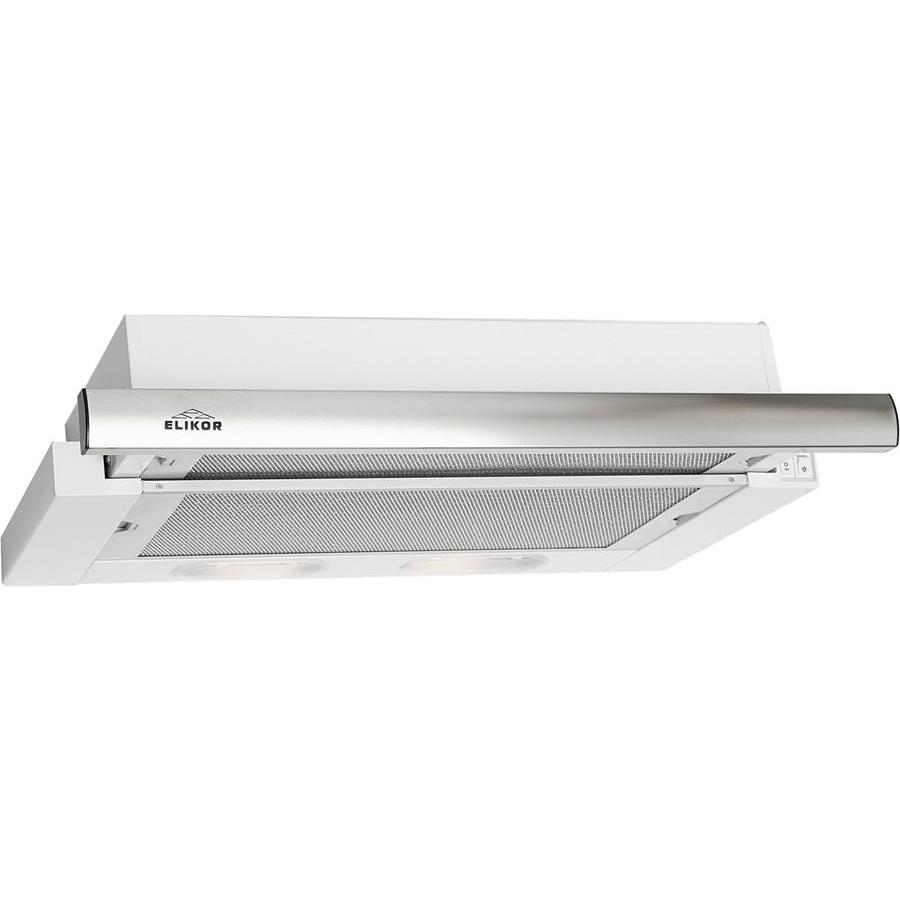 

Вытяжка кухонная Elikor Integra 60p-400-b2l Белая Нержавеющая сталь