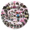 56 Pcs Sad Hamster Meme Room Decor Wall Art Stickers Papel Tapiz Pared Adhesivo Pegatinas De Pared Impermeable Cozinha Bookmark