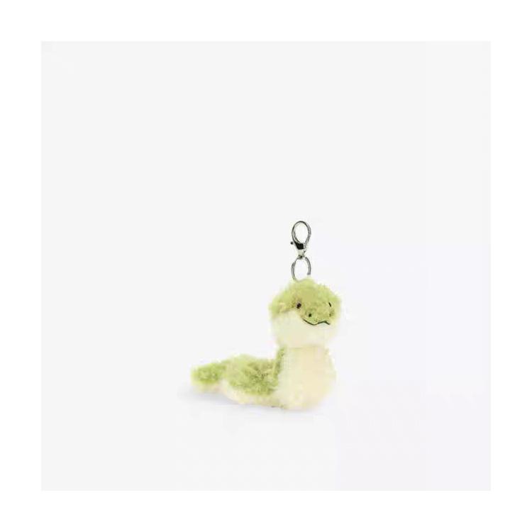JELLYCAT Amphibious & Crawling Series Little Snake Dolls Plush Pendant 10cm Height