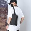Herren Brusttasche Trendige Große Kapazität Einfache Umhängetasche Outdoor Lässig Strapazierfähige Umhängetasche Multifunktionale Modische Hüfttasche