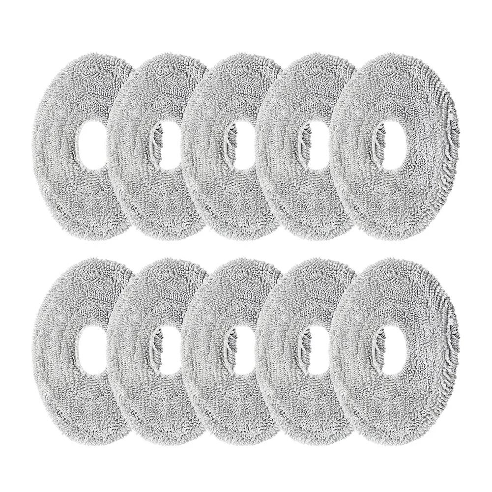 Easy Install Mop Cloth Replacement Replacement Mop Pad For Mijia 5 Pro Seamless Attachment Maintains Hygienic Floors