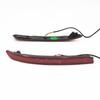 1 Set LED Rear Bumper Reflector Light Driving Brake Turn Signl Lamp For KIA RIO Sedan 4 Doors 2012 2013 2014 2015