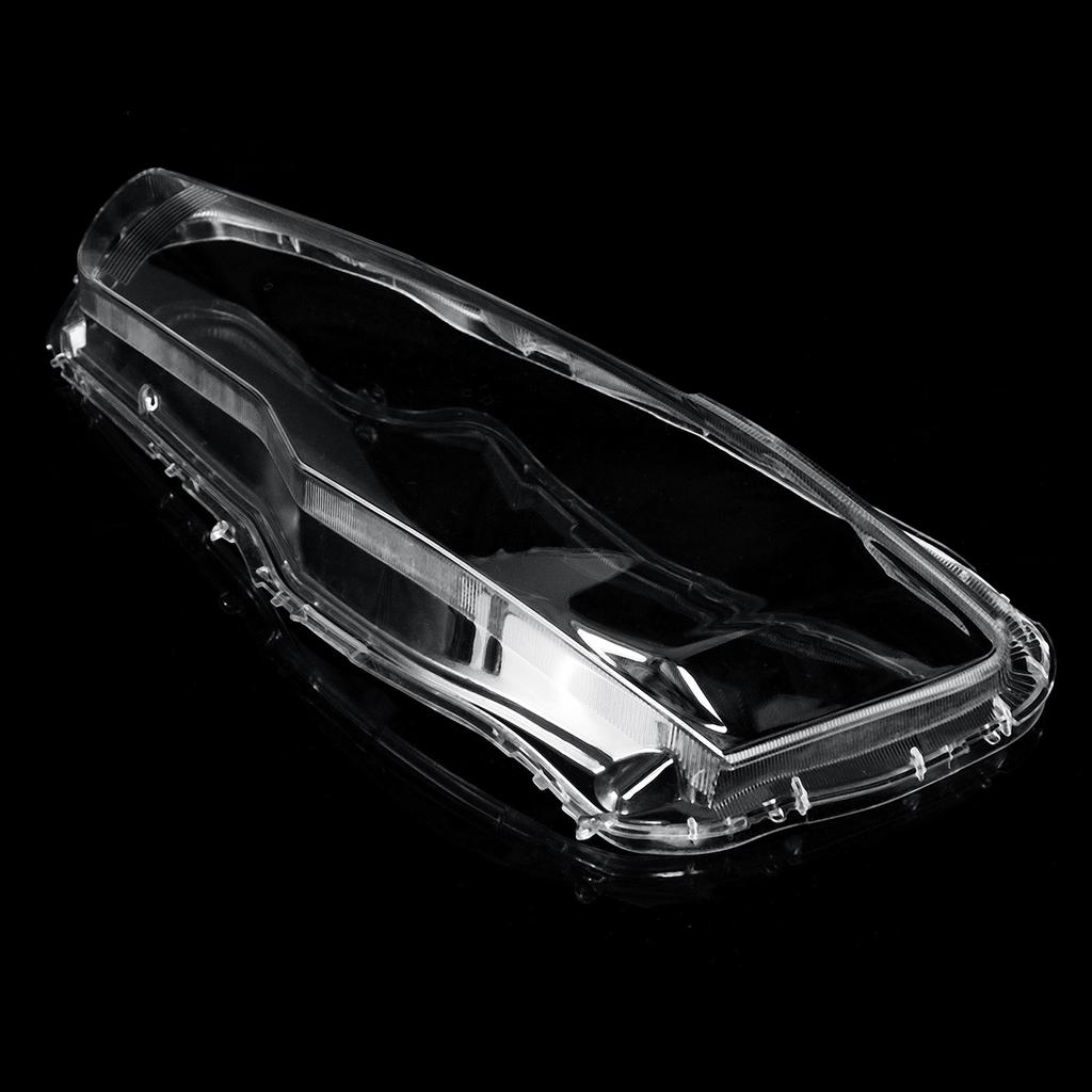 For Mitsubishi Lancer Ex 2008-2016 Car Front Headlight Headlamp Lens Cover Transparent Lampshade HeadLamp Shell Cover