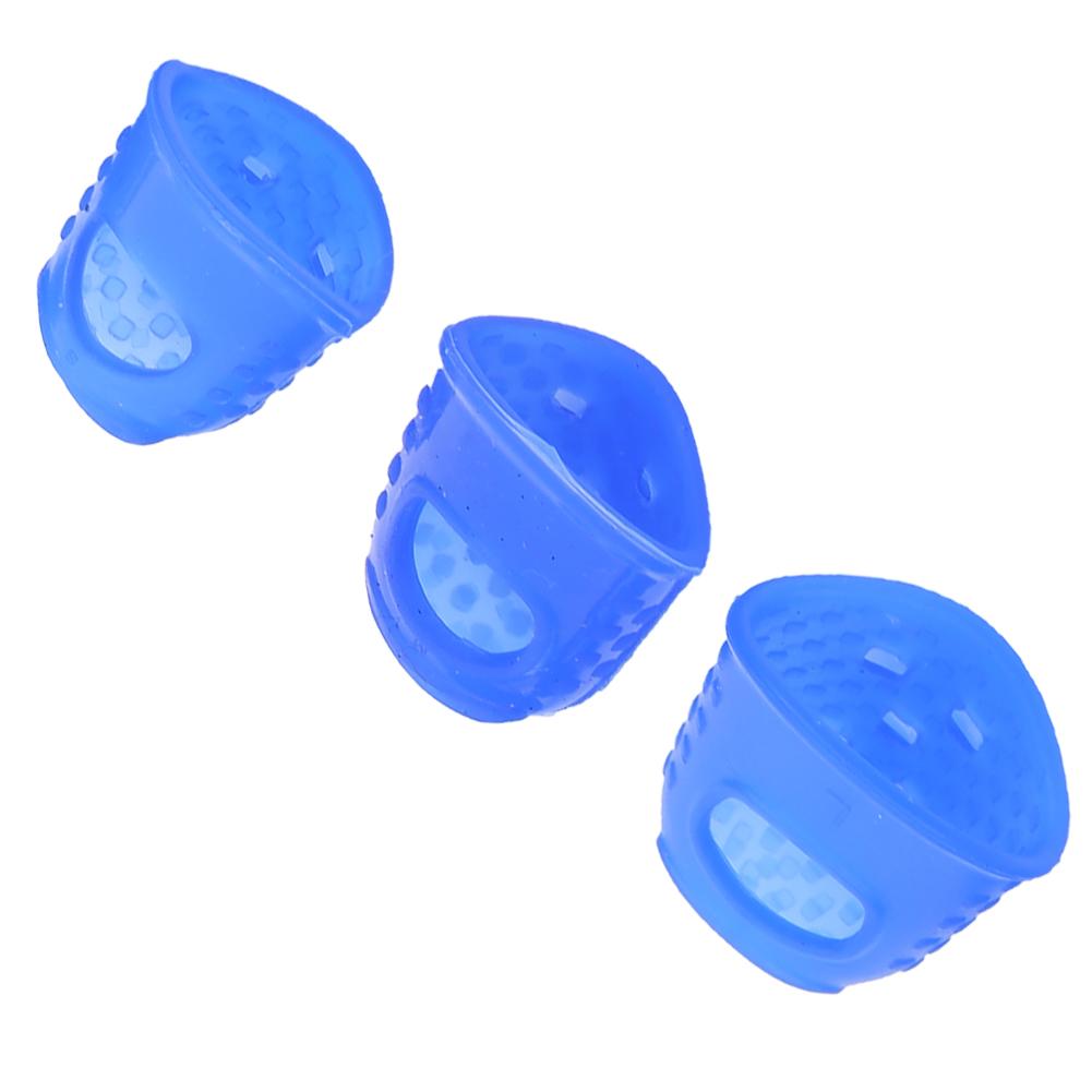 12Pcs Guitar Finger   Cover Silicone Fingertip Guards  or String Instrument Accessory