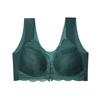 Plus Size Front Thin Bra Lace Sexy Wireless Push Up Vest Bralette Women
