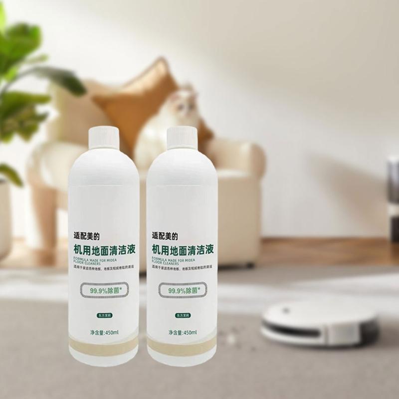 Multi Surfaces Floor Cleaner Solution Powerful and Safe Cleaning Formula Detergent Stain Remover for Floor Washer