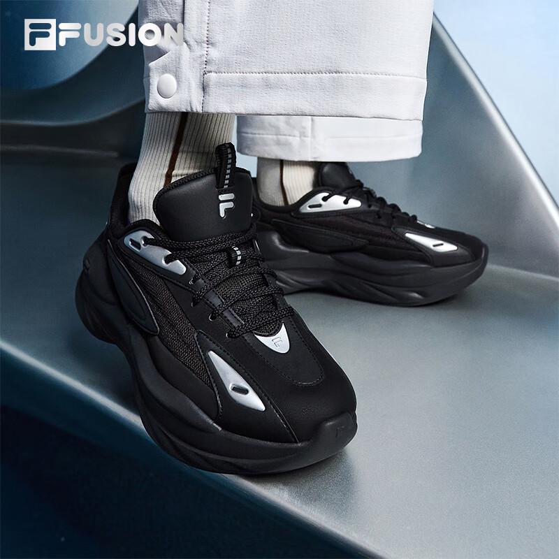 FILA FUSION Women s Meteorite Chunky Platform Winter Sneakers 35.5